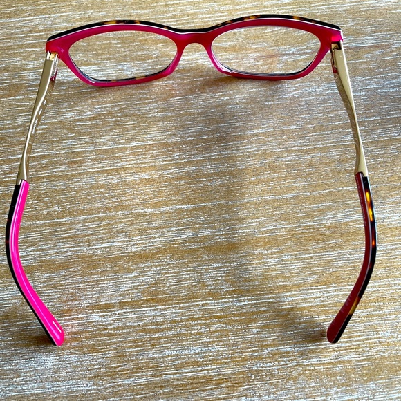 Kate Spade Angelisa Eye Glasses, Tortoise & Pink, S0X 135 - Picture 8 of 11